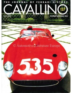 2003 FERRARI CAVALLINO MAGAZIN USA 137
