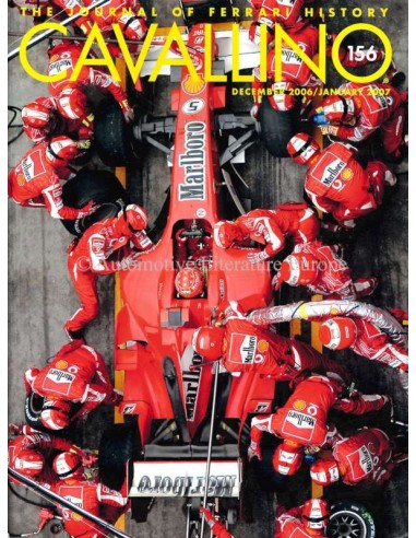 2006/2007 FERRARI CAVALLINO MAGAZINE USA 156