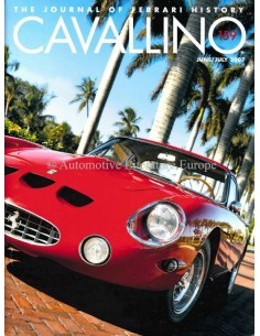 2007 FERRARI CAVALLINO MAGAZIN USA 159