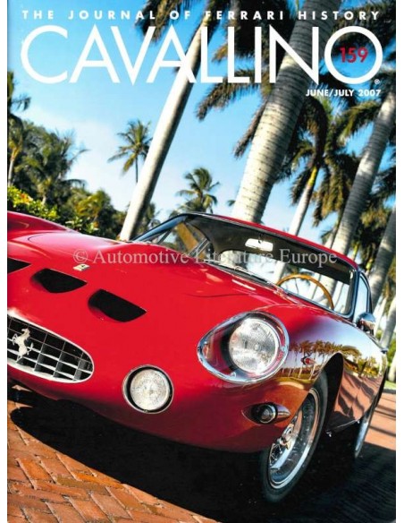 2007 FERRARI CAVALLINO MAGAZIN USA 159
