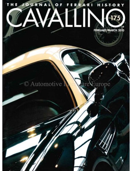 2010 FERRARI CAVALLINO MAGAZIN USA 175