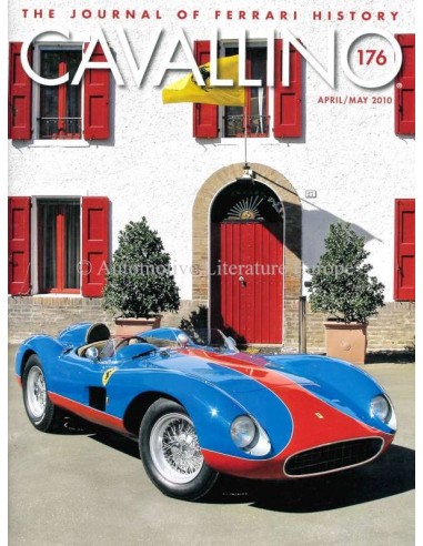 2010 FERRARI CAVALLINO MAGAZIN USA 176