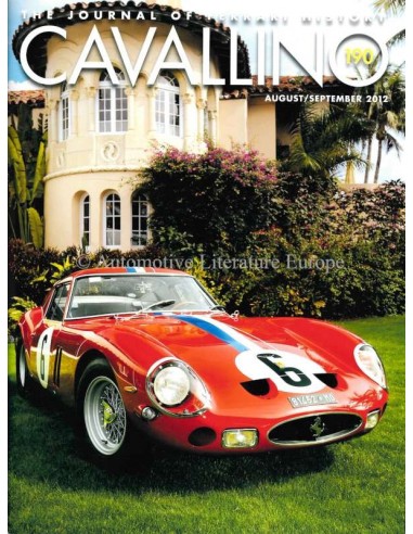 2012 FERRARI CAVALLINO MAGAZINE USA 190