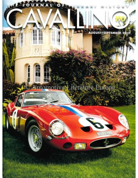 2012 FERRARI CAVALLINO MAGAZINE USA 190