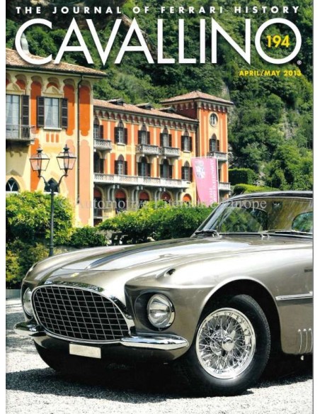 2013 FERRARI CAVALLINO MAGAZINE USA 194