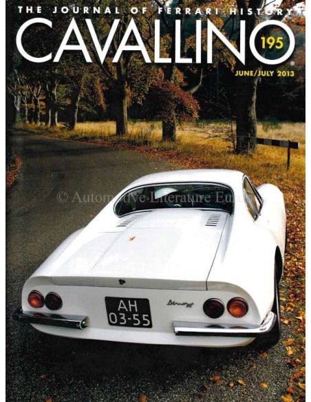 2013 FERRARI CAVALLINO MAGAZINE USA 195