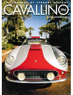 2013 FERRARI CAVALLINO MAGAZINE USA 196