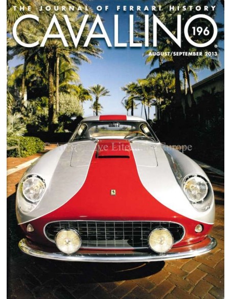 2013 FERRARI CAVALLINO MAGAZIN USA 196