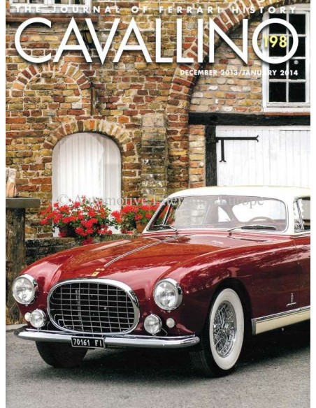 2013/2014  FERRARI CAVALLINO MAGAZINE USA 198