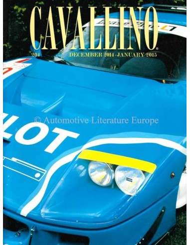 2014/2015 FERRARI CAVALLINO MAGAZIN USA 204