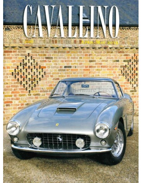 2015 FERRARI CAVALLINO MAGAZINE USA 206