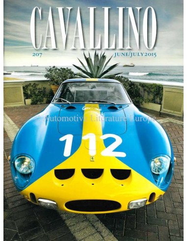 2015 FERRARI CAVALLINO MAGAZINE USA 207