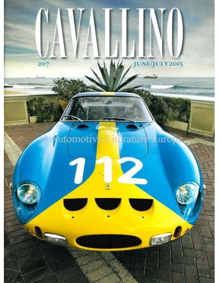 2015 FERRARI CAVALLINO MAGAZINE USA 207