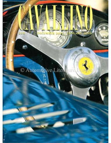 2015/2016 FERRARI CAVALLINO MAGAZINE USA 2010