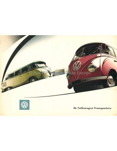 1953 VOLKSWAGEN TRANSPORTER BROCHURE NEDERLANDS