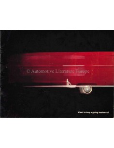 1962 VOLKSWAGEN TRANSPORTER BROCHURE ENGELS (USA)