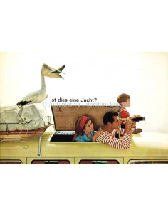 1962 VOLKSWAGEN TRANSPORTER BROCHURE DUITS