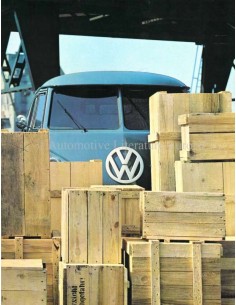 1964 VOLKSWAGEN TRANSPORTER BROCHURE DUTCH