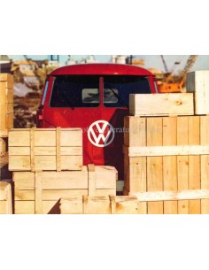 1962 VOLKSWAGEN TRANSPORTER BROCHURE DUTCH