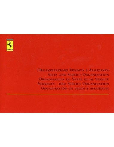 1999 VERKOOP & SERIVCE ORGANISATIE INSTRUCTIEBOEKJE 1465/99