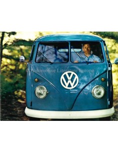 1964 VOLKSWAGEN TRANSPORTER BROCHURE NEDERLANDS