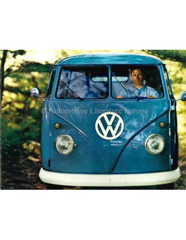 1964 VOLKSWAGEN TRANSPORTER BROCHURE DUTCH