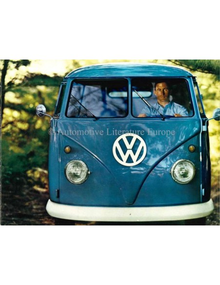 1964 VOLKSWAGEN TRANSPORTER BROCHURE NEDERLANDS