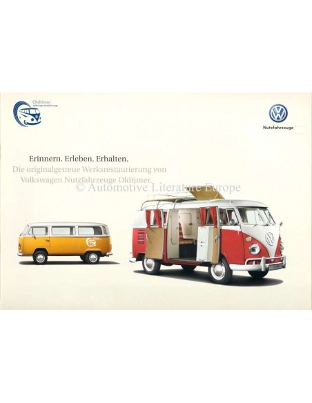 2015 VOLKSWAGEN TRANSPORTER PROSPEKT DEUTSCH