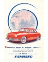 1956 PANHARD DYNA BROCHURE FRENCH