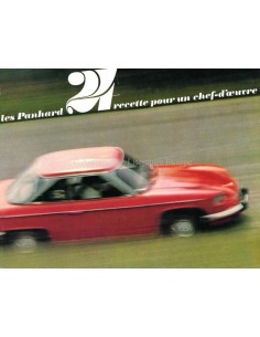 1965 PANHARD 24 PROSPEKT FRANZÖSISCH