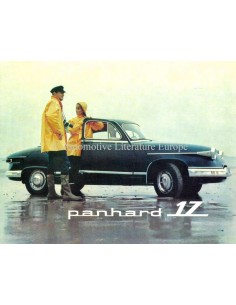 1965 PANHARD 17 BROCHURE DUTCH
