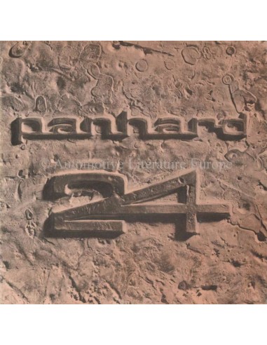 1960 PANHARD 24 PROSPEKT NIEDERLÄNDISCH