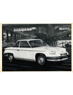 197? PANHARD 24 BROCHURE / FOTO NEDERLANDS