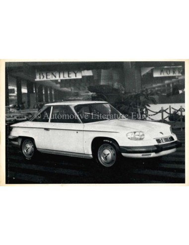 197? PANHARD 24 BROCHURE / FOTO NEDERLANDS