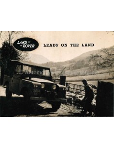 191958 6 LAND ROVER SERIES I PROSPEKT ENGLISCH