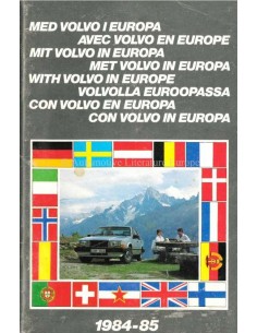 1967 VOLVO EUROPA SERVICE HANDLEIDING
