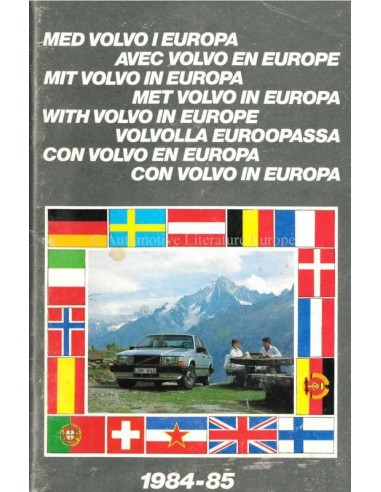 1967 VOLVO EUROPE SERVICE HANDBOOK
