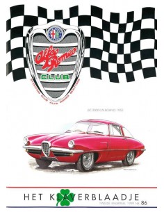 1999 ALFA ROMEO CLUB HET KLAVERBLAADJE 86 NEDERLANDS
