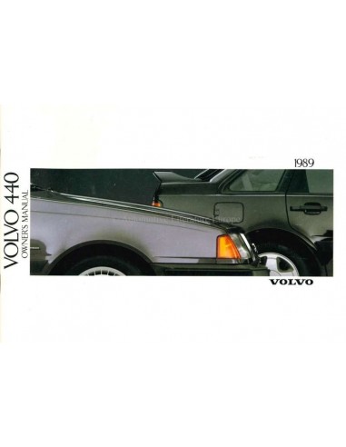 1989 VOLVO 440 OWNERS MANUAL ENGLISH