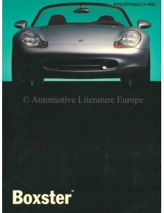 1993 PORSCHE BOXSTER BROCHURE ENGELS (USA)