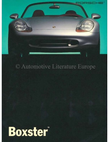 1993 PORSCHE BOXSTER PROSPEKT ENGLISCH (USA)