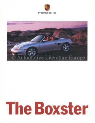1996 PORSCHE THE BOXSTER BROCHURE ENGLISH