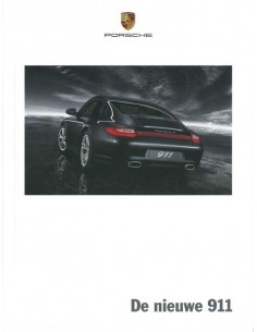 2008 PORSCHE 911 CARRERA HARDBACK BROCHURE DUTCH