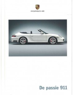 2003 PORSCHE 911 CARRERA HARDBACK BROCHURE DUTCH