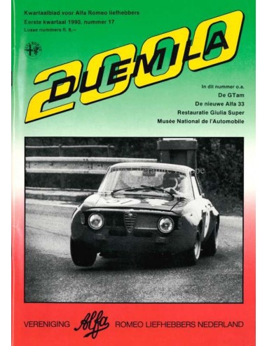 2003 ALFA ROMEO CLUB DUEMILA MAGAZINE 72 NEDERLANDS