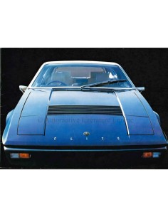 1974 LOTUS ELITE PROSPEKT
