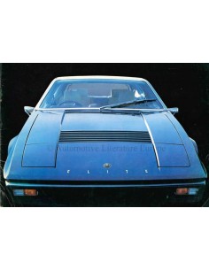 1974 LOTUS ELITE PROSPEKT