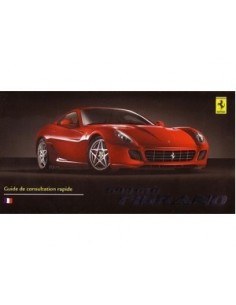 2006 FERRARI 599 GTB FIORANO INSTRUCTIEBOEKJE FRANS