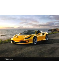 2019 FERRARI F8 SPIDER PORTFOLIO ENGLISCH 2