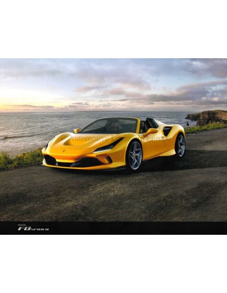 2019 FERRARI F8 SPIDER PORTFOLIO ENGELS
